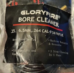 Gloryfire Bore Cleaner. .25, 6.5MM, .264 CAL-FOR-RIFLE. New in Package.